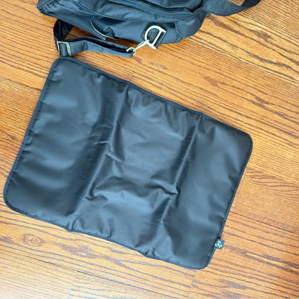 Ju-Ju-Be Black Diaper Bag